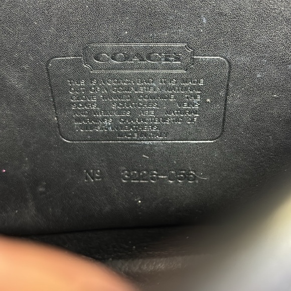 Coach | Vintage #9870 Court New in Box 📦 Black - Picture 3 of 14